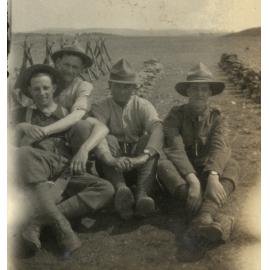 Photo from page 06 of album WWI Photograph Album- Egypt