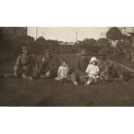 Photo from page 07 of album WWI Photograph Album- Egypt, Gallipoli & the United Kingdom