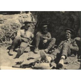 Photo from page 07 of album WWI Photograph Album- Egypt, Gallipoli & the United Kingdom
