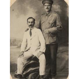 Photo from page 08 of album WWI Photograph Album- Egypt, Gallipoli & the United Kingdom