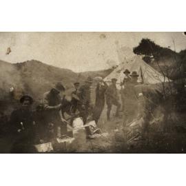 Photo from page 12 of album WWI Photograph Album- Egypt, Gallipoli & the United Kingdom