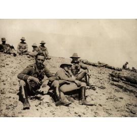 Photo from page 05 of album WWI Photograph Album- Egypt, Gallipoli, Palestine, France & England