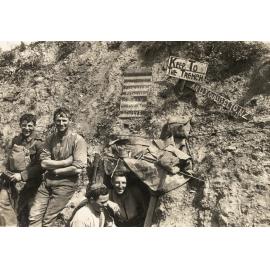 Photo from page 19 of album WWI Photograph Album- Egypt, Gallipoli, Palestine, France & England