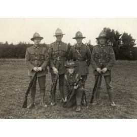 Photo from page 41 of album WWI Photograph Album- Egypt, Gallipoli, Palestine, France & England