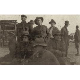 Photo from page 04 of album WWI Photograph Album- Sinai, Palestine and England