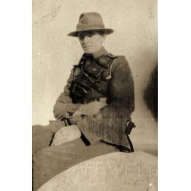 Photo from page 05 of album WWI Photograph Album- Sinai, Palestine and England