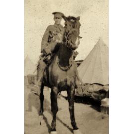 Photo from page 05 of album WWI Photograph Album- Sinai, Palestine and England