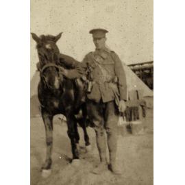 Photo from page 05 of album WWI Photograph Album- Sinai, Palestine and England
