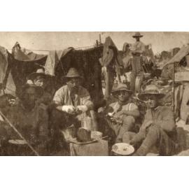 Photo from page 06 of album WWI Photograph Album- Sinai, Palestine and England