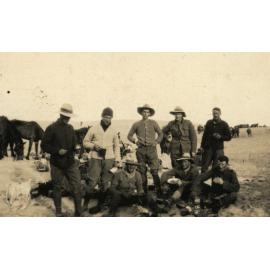 Photo from page 07 of album WWI Photograph Album- Sinai, Palestine and England