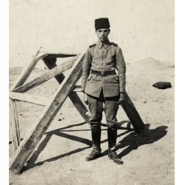 Photo from page 09 of album WWI Photograph Album- Sinai, Palestine and England