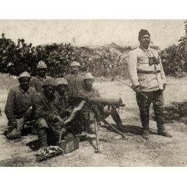 Photo from page 09 of album WWI Photograph Album- Sinai, Palestine and England