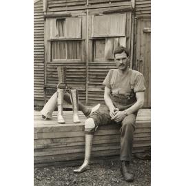 Photo from page 10 of album WWI Photograph Album- Sinai, Palestine and England