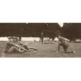 Photo from page 03 of album WWI Photograph Album- Egypt and Gallipoli