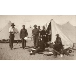 Photo from page 08 of album WWI Photograph Album- Egypt and Gallipoli