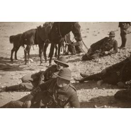 Photo from page 09 of album WWI Photograph Album- Egypt and Gallipoli