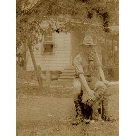 Photo from page 23 of album WWI Photograph Album - Occupation of Samoa (and other Pacific islands)