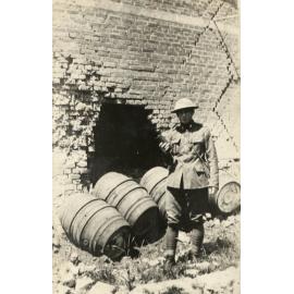 Photo from page 01 of album WWI Photograph Album- France