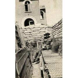 Photo from page 01 of album WWI Photograph Album- France