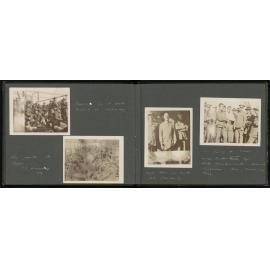 WWI Photograph Album- France, Belgium and England