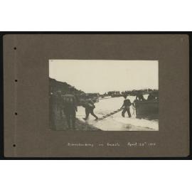 WWI Photograph Album 