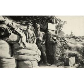 Photo from page 19 of album WWI Photograph Album 