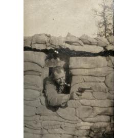 Photo from page 03 of album WWI Photograph Album- France, Belgium and England