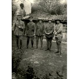 Photo from page 05 of album WWI Photograph Album- France, Belgium and England
