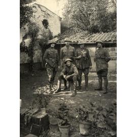 Photo from page 06 of album WWI Photograph Album- France, Belgium and England