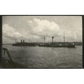 WWI Photograph Album- France, Belgium and England [loose photo]