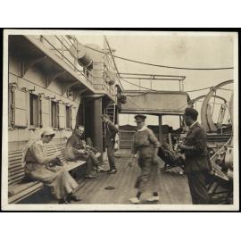 WWI Photograph Album- France, Belgium and England [loose photo]