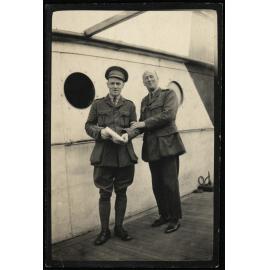 WWI Photograph Album- France, Belgium and England [loose photo]