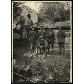 WWI Photograph Album- France, Belgium and England [loose photo]