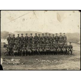 WWI Photograph Album- France, Belgium and England [loose photo]