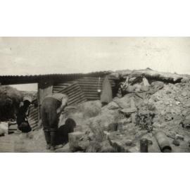 Photo from page 02 of album WWI Photograph Album- France & Belgium