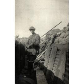 Photo from page 03 of album WWI Photograph Album- France & Belgium