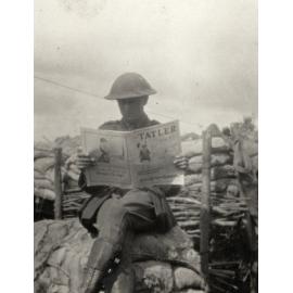 Photo from page 03 of album WWI Photograph Album- France & Belgium