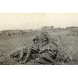 Photo from page 06 of album WWI Photograph Album- France & Belgium
