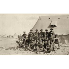 Photo from page 03 of album WWI Photograph Album- Egypt & Gallipoli