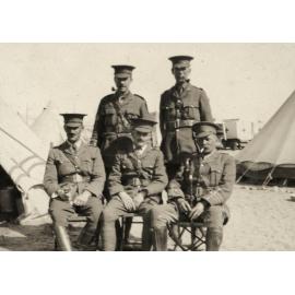 Photo from page 04 of album WWI Photograph Album- Egypt & Gallipoli