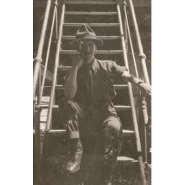 Photo from page 04 of album WWI Photograph Album- Egypt and Gallipoli