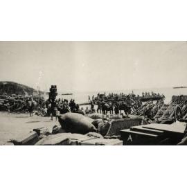Photo from page 06 of album WWI Photograph Album- Egypt and Gallipoli