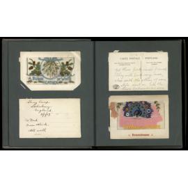 WWI Photograph Album - New Zealand and England