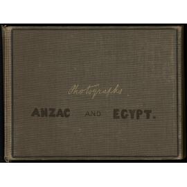 WWI Photograph Album- Egypt & Gallipoli