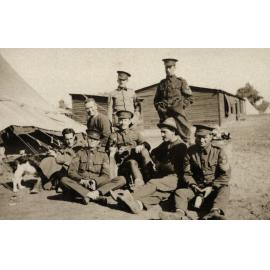 Photo from page 05 of album WWI Photograph Album- Egypt & Gallipoli