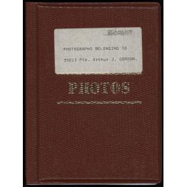 WWI Photograph Album - New Zealand, England and France