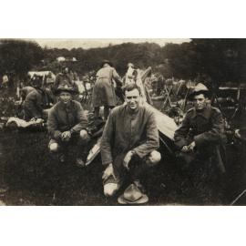 Photo from page 03 of album WWI Photograph Album  - New Zealand, England and France