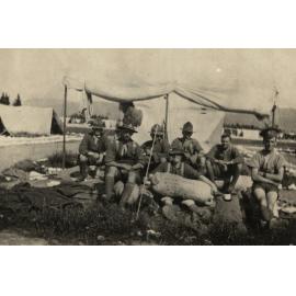 Photo from page 03 of album WWI Photograph Album  - New Zealand, England and France