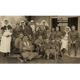 Photo from page 06 of album WWI Photograph Album  - New Zealand, England and France