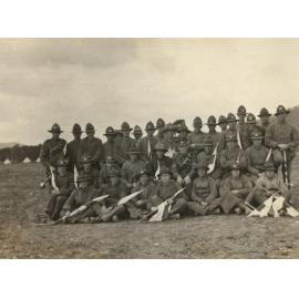 Photo from page 04 of album WWI Photograph Album  - Egypt & Western Front